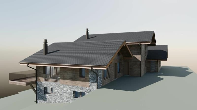 Chalet C ? Résidence principale d'exception à Haute-Nendaz (5)