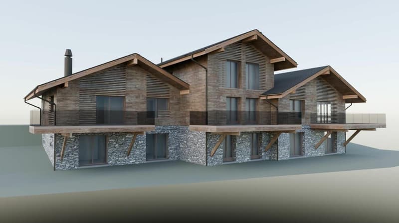 Chalet C ? Résidence principale d'exception à Haute-Nendaz (3)