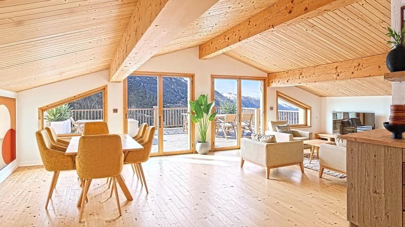 Chalet de 5,5 pièces à Crans-Montana, secteur Mollens - Vente aux étrangers (3)