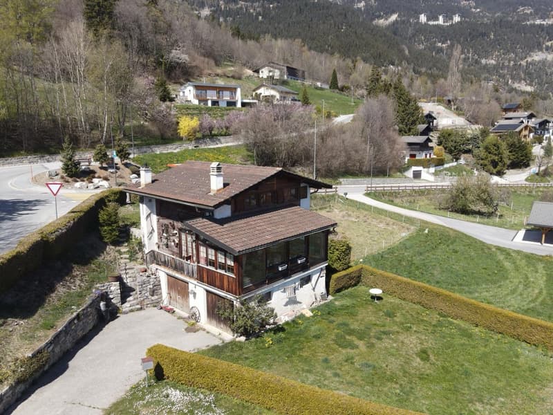 Chalet de 5,5 pièces à Crans-Montana, secteur Mollens - Vente aux étrangers (7)