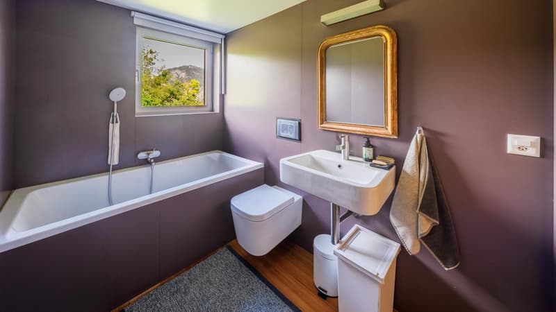Deux maisons d'architecte dans un écrin naturel préservé à Ayent (9)