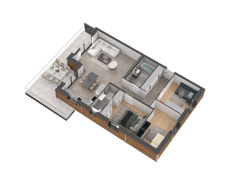 Appartement de standing 4.5 pièces au coeur de Crans-Montana (4)
