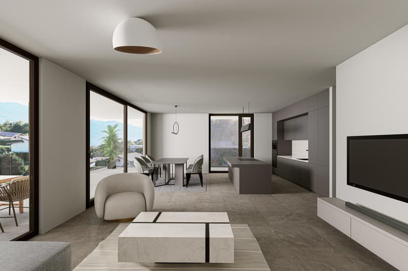 APPARTEMENT 4,5 PIÈCES 1ER ÉTAGE À CHERMIGNON D'EN HAUT (5)