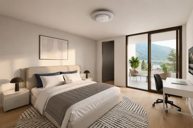 APPARTEMENT 4,5 PIÈCES 1ER ÉTAGE À CHERMIGNON D'EN HAUT (8)