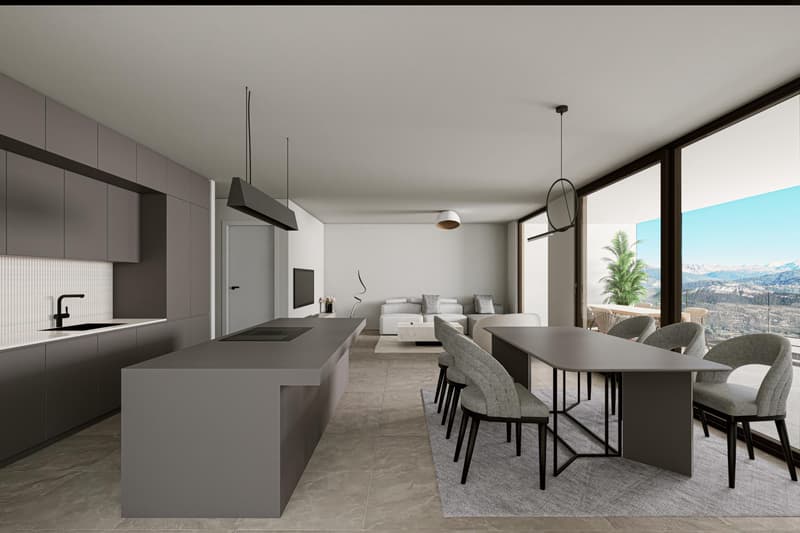 APPARTEMENT 4,5 PIÈCES 1ER ÉTAGE À CHERMIGNON D'EN HAUT (6)