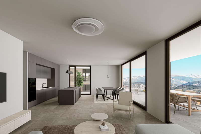 APPARTEMENT 4,5 PIÈCES 1ER ÉTAGE À CHERMIGNON D'EN HAUT (4)