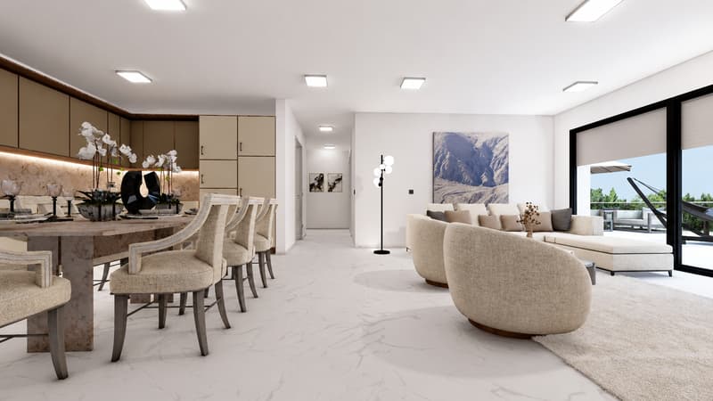 Appartement neuf en terrasse de 4,5 pces à Réchy (11)