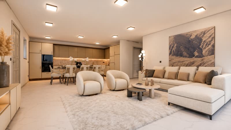 Appartement neuf en terrasse de 4,5 pces à Réchy (6)
