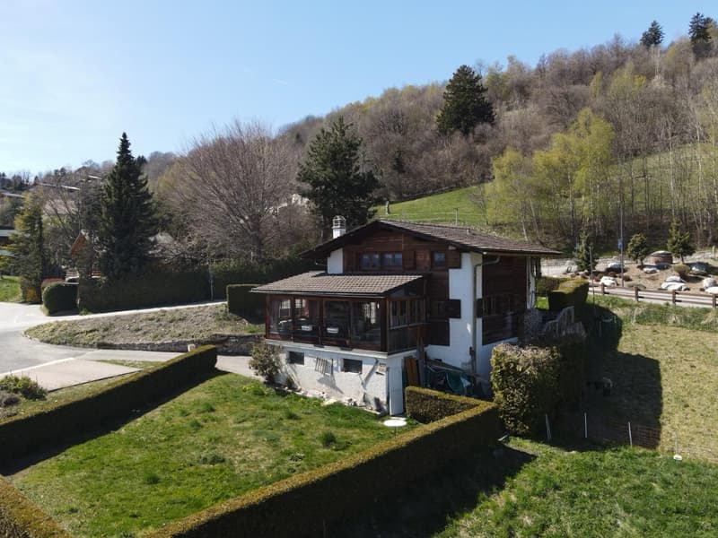 Chalet de 5,5 pièces à Crans-Montana, secteur Mollens - Vente aux étrangers (6)