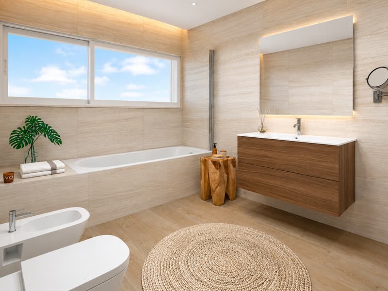 Maison T2 ? 2 chambres ?2 salles de bain - Surface 283 m² ? à partir de 625 000 ? (11)