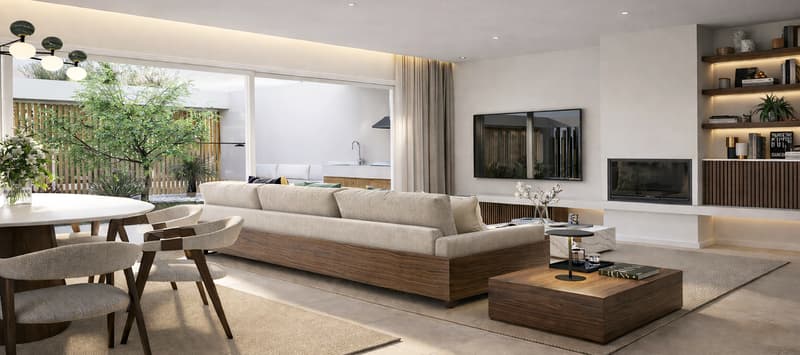 Maison T2 ? 2 chambres ?2 salles de bain - Surface 283 m² ? à partir de 625 000 ? (2)