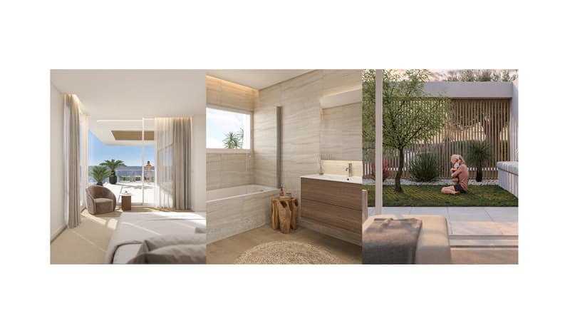 Maison T2 ? 2 chambres ?2 salles de bain - Surface 283 m² ? à partir de 625 000 ? (9)