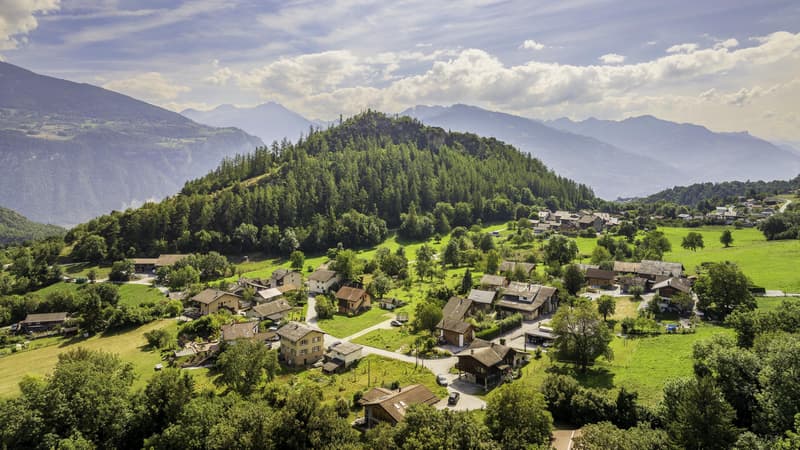 Attique neuf de 85 m2 à Ayent (9)