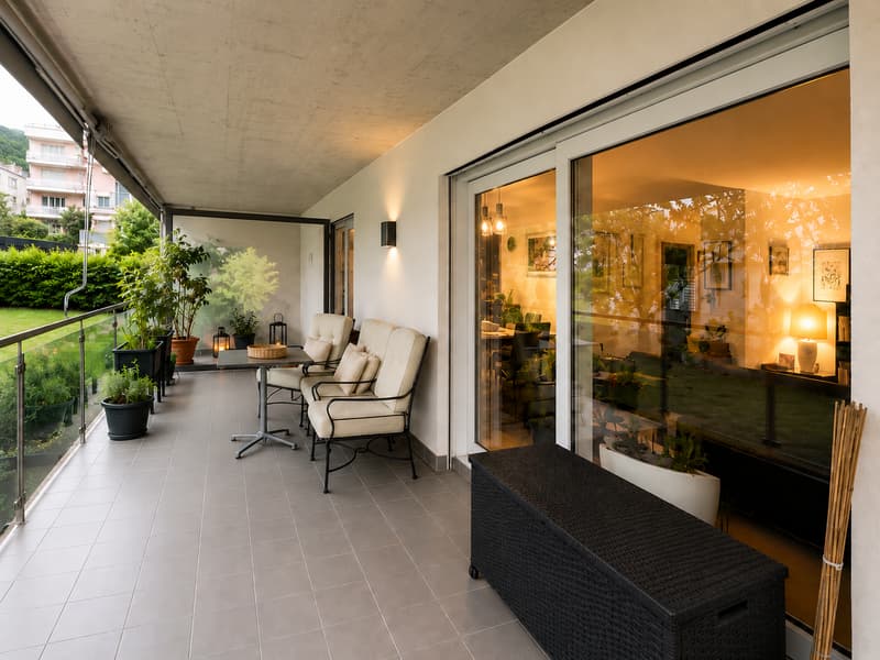Magnifique appartement moderne 3,5 pièces avec grande terrasse à Sierre (10)