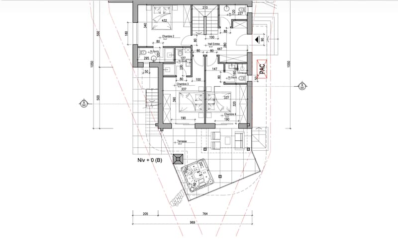 Chalet EDELWEISS à Crans-Montana : 5,5 pces neuf sur 3 niveaux (8)
