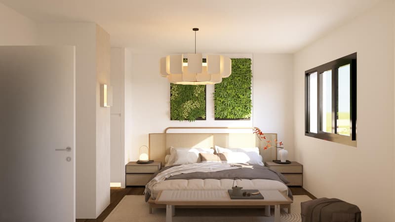 Villa jumelée neuve de 5.5 pièces avec jardin ? Chalais (5)