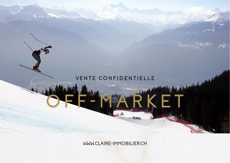 OFF-MARKET ? APPARTEMENT HAUT STANDING for Swiss and foreign buyers. (13)
