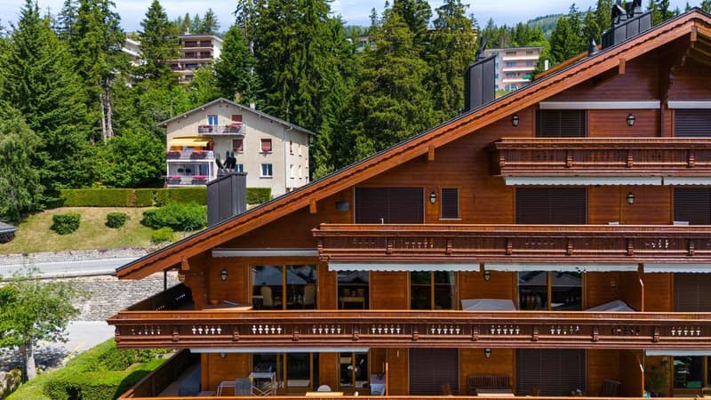 OFF-MARKET ? APPARTEMENT HAUT STANDING for Swiss and foreign buyers. (2)