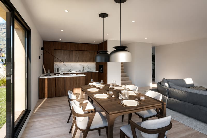 Villa 5.5 pces contemporaine neuve à Chalais (5)