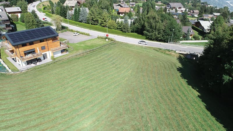 4.5 pièces avec terrasse et jardin à Crans-Montana (Résidence principale) (12)