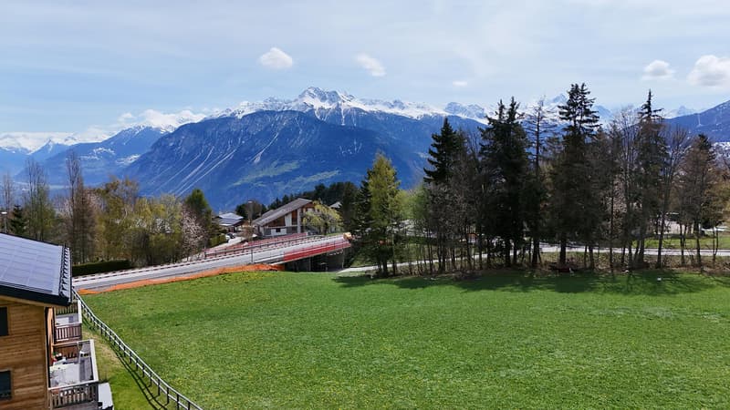 4.5 pièces avec terrasse et jardin à Crans-Montana (Résidence principale) (9)