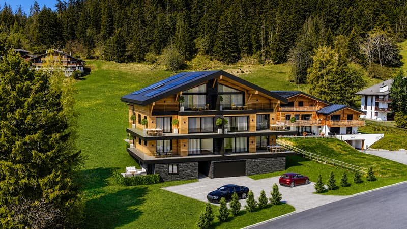 4.5 pièces avec terrasse et jardin à Crans-Montana (Résidence principale) (2)