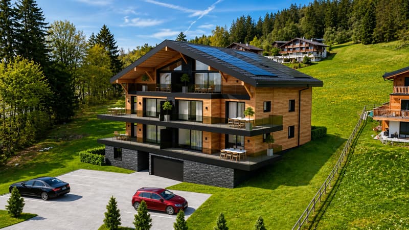 4.5 pièces avec terrasse et jardin à Crans-Montana (Résidence principale) (1)