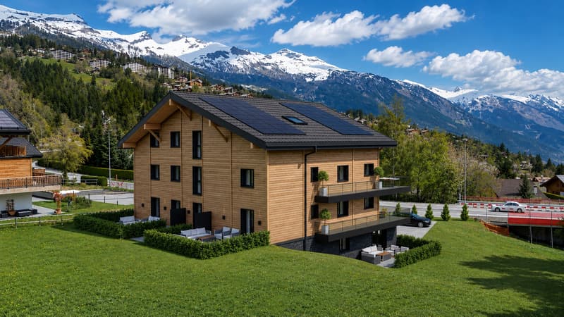 4.5 pièces avec terrasse et jardin à Crans-Montana (Résidence principale) (7)