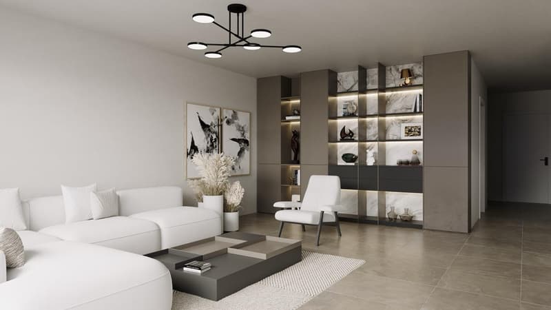 4.5 pièces avec terrasse et jardin à Crans-Montana (Résidence principale) (3)