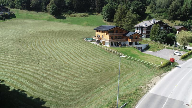 4.5 pièces avec terrasse et jardin à Crans-Montana (Résidence principale) (10)