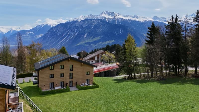 Appartement 3.5 pièces neuf avec terrasse et jardin privatif à Crans-Montana (5)