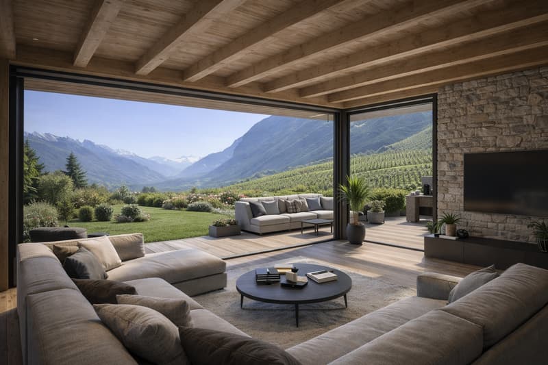 Venthône - Élégant 3,5 pièces en résidence principale avec 150 m² de jardin (2)