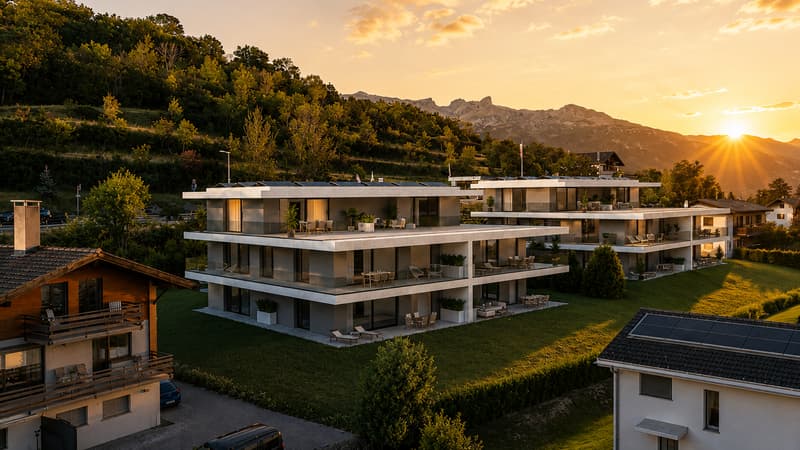 APPARTEMENT 5,5 PIÈCES 1ER ÉTAGE À CHERMIGNON D'EN HAUT (1)