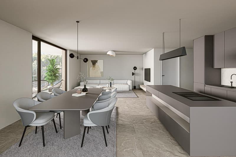 APPARTEMENT 5,5 PIÈCES 1ER ÉTAGE À CHERMIGNON D'EN HAUT (7)