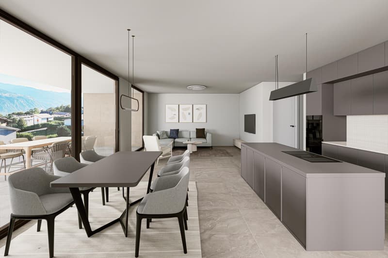 APPARTEMENT 5,5 PIÈCES 1ER ÉTAGE À CHERMIGNON D'EN HAUT (4)