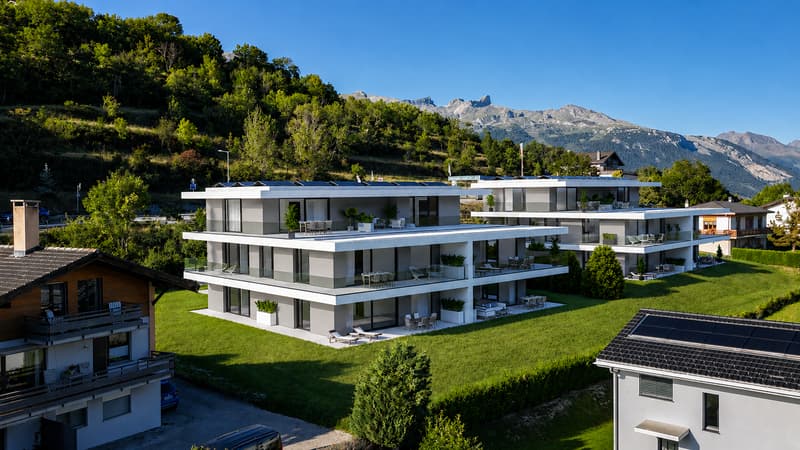 APPARTEMENT 5,5 PIÈCES 1ER ÉTAGE À CHERMIGNON D'EN HAUT (2)