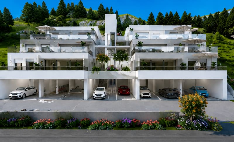 Appartement neuf en terrasse de 4,5 pces à Réchy (2)