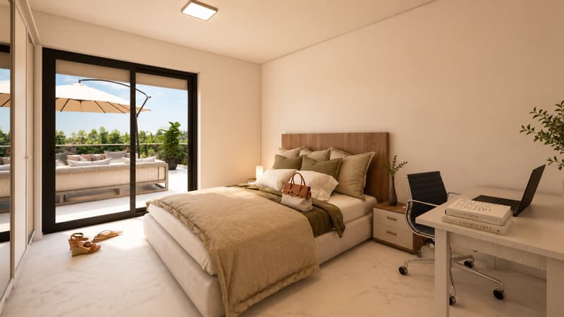 Appartement neuf en terrasse de 4,5 pces à Réchy (10)