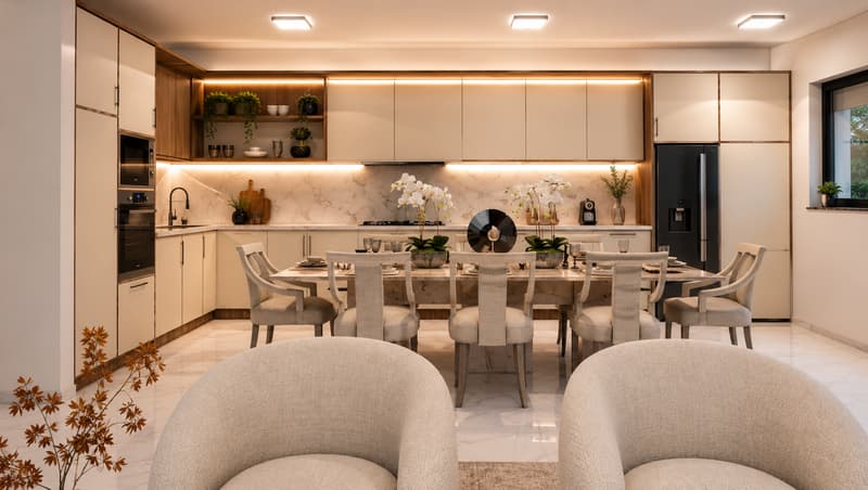 Appartement neuf en terrasse de 4,5 pces à Réchy (6)