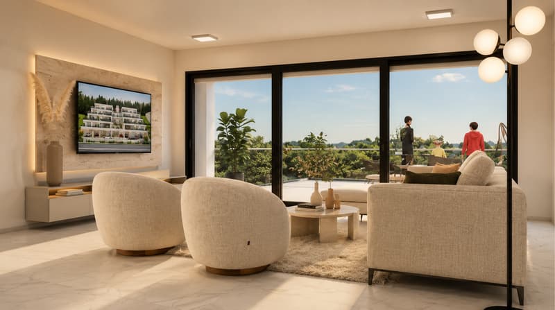 Appartement neuf en terrasse de 4,5 pces à Réchy (9)