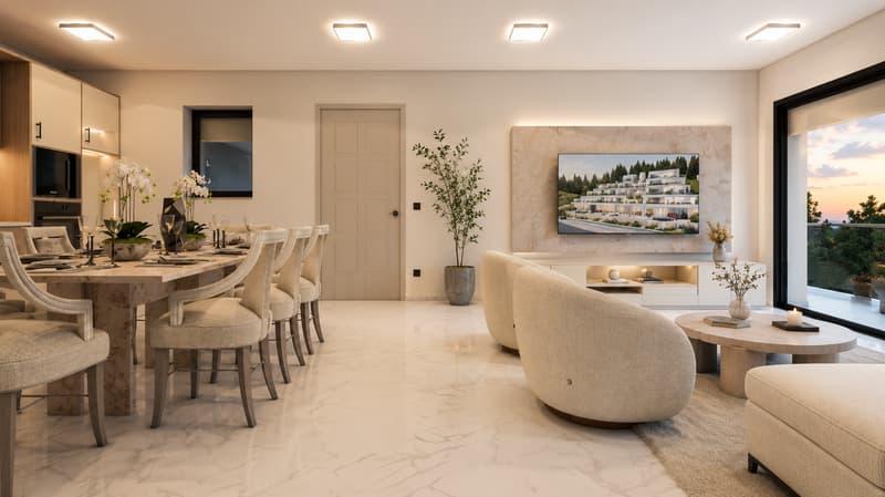 Appartement neuf en terrasse de 4,5 pces à Réchy (5)