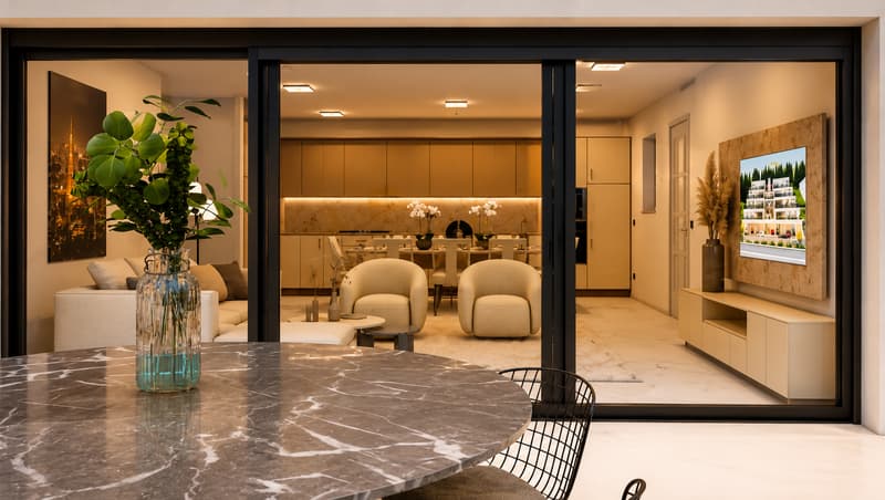 Appartement neuf en terrasse de 4,5 pces à Réchy (1)