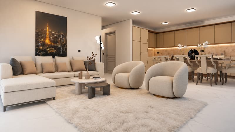 Appartement neuf en terrasse de 4,5 pces à Réchy (7)