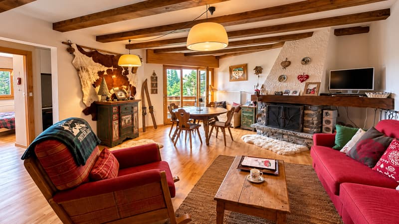 Appartement 3,5 à Crans-Montana - Vente autorisée aux personnes domiciliées à l'étranger (4)