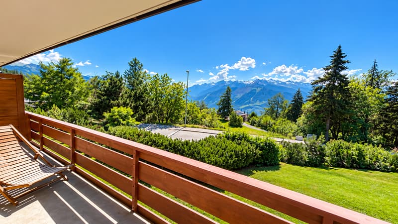 Appartement 3,5 à Crans-Montana - Vente autorisée aux personnes domiciliées à l'étranger (1)