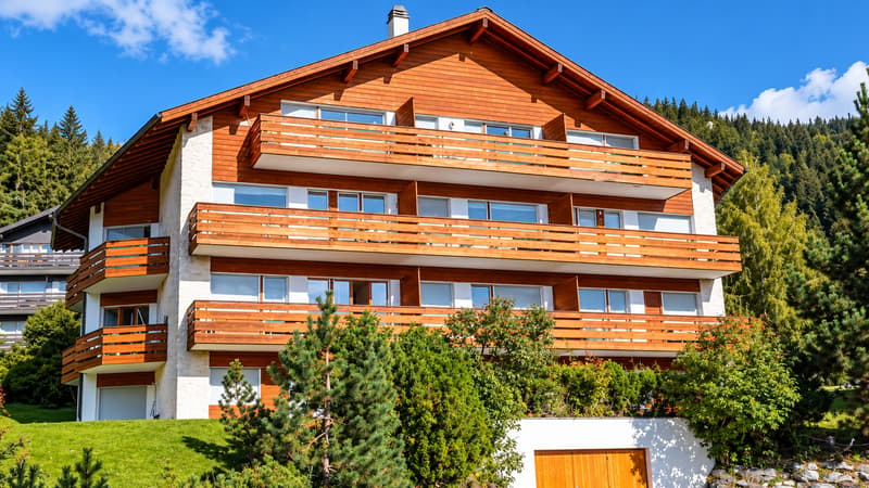 Appartement 3,5 à Crans-Montana - Vente autorisée aux personnes domiciliées à l'étranger (3)