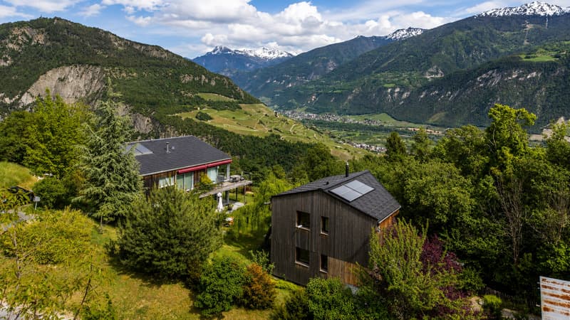 VILLA D'ARCHITECTE EN BOIS ? LUMIÈRE ET DE SÉRÉNITÉ - 150 m² habitables - Construction 2017 (2)