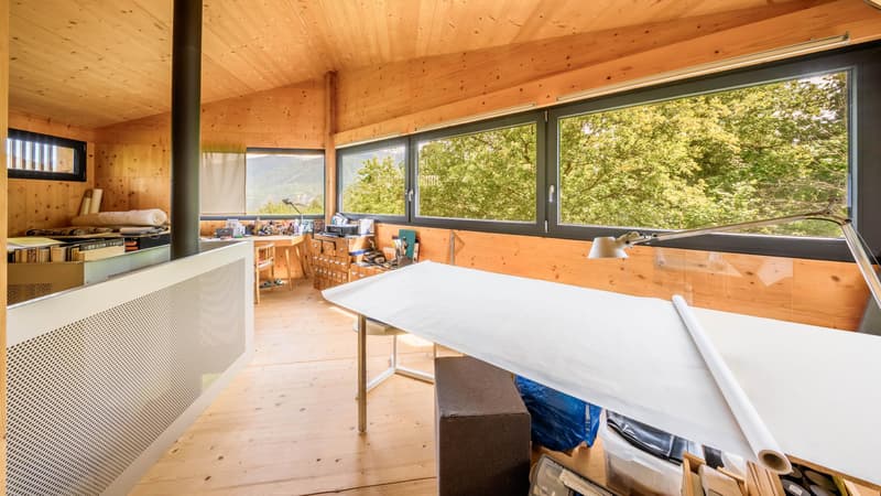 VILLA D'ARCHITECTE EN BOIS ? LUMIÈRE ET DE SÉRÉNITÉ - 150 m² habitables - Construction 2017 (5)