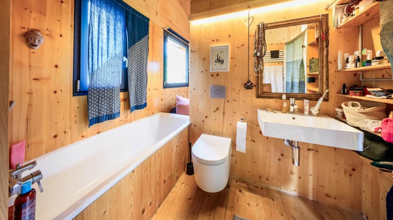 VILLA D'ARCHITECTE EN BOIS ? LUMIÈRE ET DE SÉRÉNITÉ - 150 m² habitables - Construction 2017 (10)