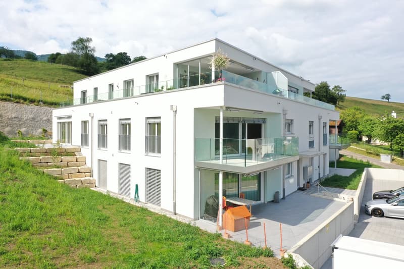 Dernier appartement attique avec vue sur le parc naturel de Thal - Residenz Jurablick (15)